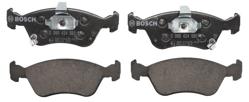 Plaquettes de frein BOSCH sans bruit et haute longévité pour berline Avensis 1.6 essence T22