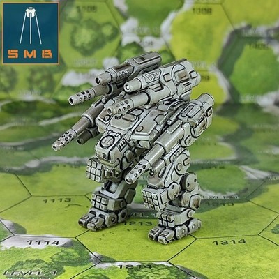 Malice MAL-XT | Sir Mortimer Bombito | 3D-Printed Miniature for Battletech