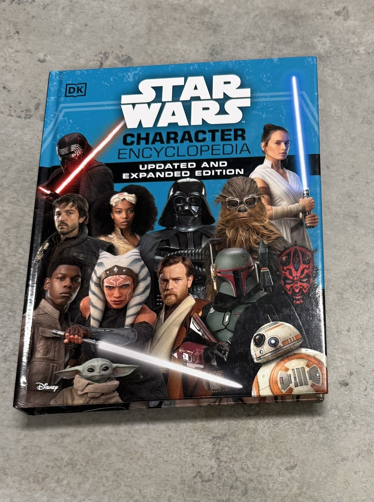 Star Wars Character Encyclopedia, Updated and Expanded Edition (2021, Hardcover)