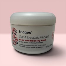 Briogeo Don't Despair, Repair Deep Conditioning Mask 8 fl oz, NEW SEALED