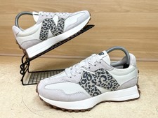 New Balance 327 Trainers - Sea Salt & Animal Leopard Print - Size UK 7.5 Woman’s