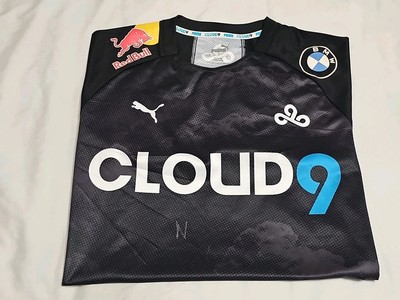 PUMA x CLOUD9 Clouds Game Day Jersey Drycell eSports Jersey SZ Medium 605252-01