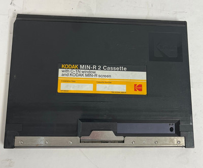 KODAK MIN-R 2  Cassette With C-1N WINDOW & MIN-R SCREEN  18 x 24 cm   BOX#9