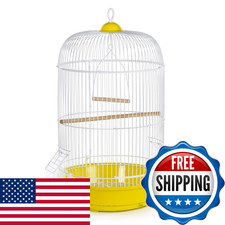 Ph Prevue Hendryx Prevue Pet Products Classic Round Bird Cage - Ideal For