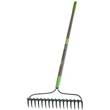 Ames 28252100 16-Tine Bow Rake w/ Fiberglass Handle