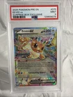 POKEMON 2025 Prismatic Evolutions EEVEE EX #075 PSA 9 Mint RARE