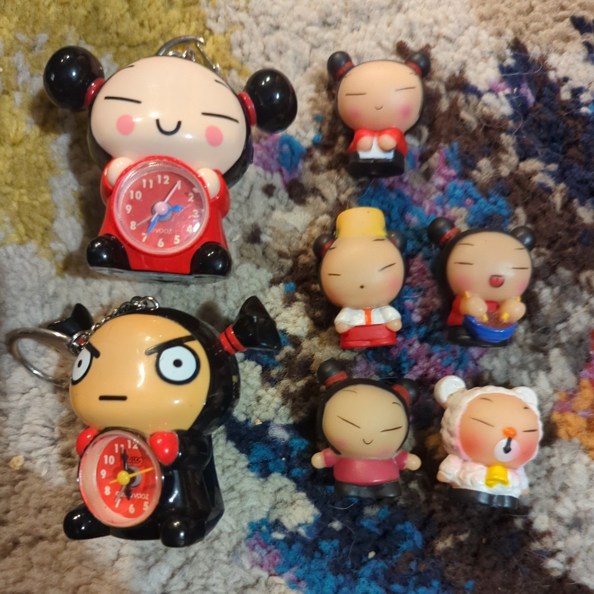 Pucca Vooz garu - Figures / watch keyrings | eBay