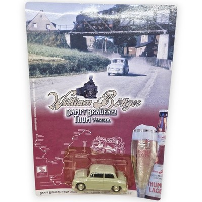 P70 Limousine William Böttger Dampf Brauerei Thum PKW Limitierter Sammeltruck 12