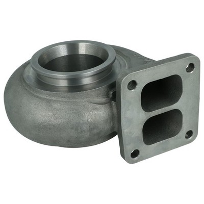 Precision Turbo Abgasgehäuse für 85 mm Abgasrad / 1.28 A/R / T4 Twinscroll ext.