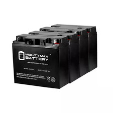 ML18-12 - 12-Volt 18AH CB19-12 SLA AGM Rechargeable Deep Cycle Replacement Batte