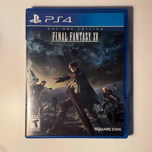 Final Fantasy XV - Day One Edition | PS4 | Lot #8 | PRISTINE