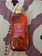Bath  Body Works Covered In Roses Shower Gel Body Wash 10 oz NEW B10