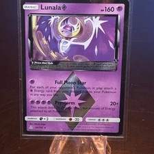 Lunala ◇ 62/156 Prism Star Rare Ultra Prism Pokemon Holo Near Mint on eBay