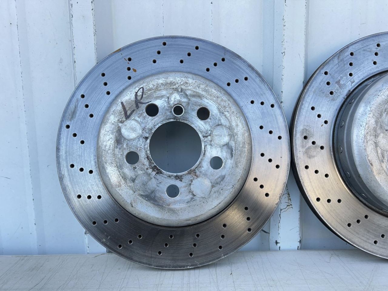 BMW i8 2014-2019 REAR Brake disc