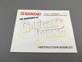 * Gilligan's Island (Nintendo NES, 1989) Complete CIB