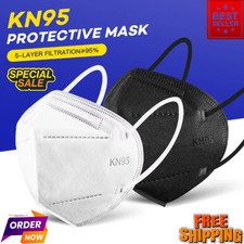 N95 FFP2 Face Masks - 10 Pack