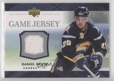 2007-08 Upper Deck Game Jersey Series 1 Daniel Paille #J-DP 7ci