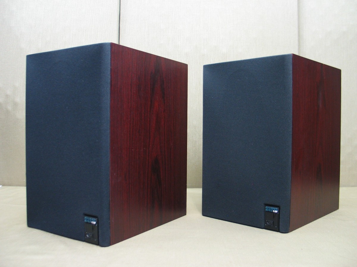 KEF Reference Model 102 Speakers (Matched Pair/With The 102 KUBE