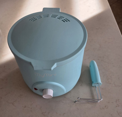 MyMini MDFWM15AQ 1.5-Quart Deep Fryer Blue for sale online | eBay