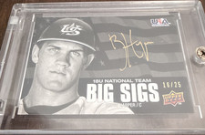 Upper Deck 2009 USA Baseball Big Sigs 18U Bryce Harper Auto 16/25 BS18U-BH