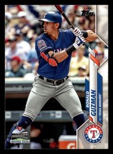Ronald Guzman 2020 Topps #609 Texas Rangers Baseball *033