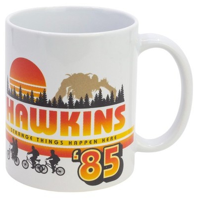 Strangers Things KeramikSublimationstasse, 325 ml, in Geschenkbox