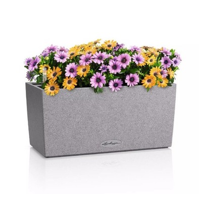 Lechuza Balkonkasten BALCONERA Stone 40 steingrau 15434