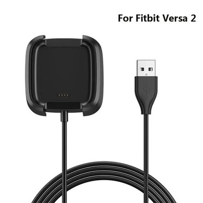 For-Fitbit Versa 2 USB Charger Charging Power Dock Cradle Smart Watch-USA