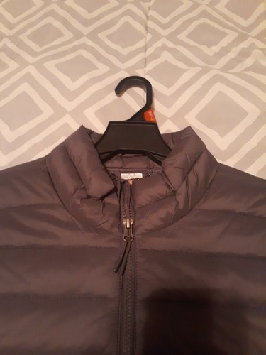 Mens Ozark Trail Full-zip Grey Puffy Vest ~ Size 38/40M Zippered Pockets NWT - Picture 2 of 12