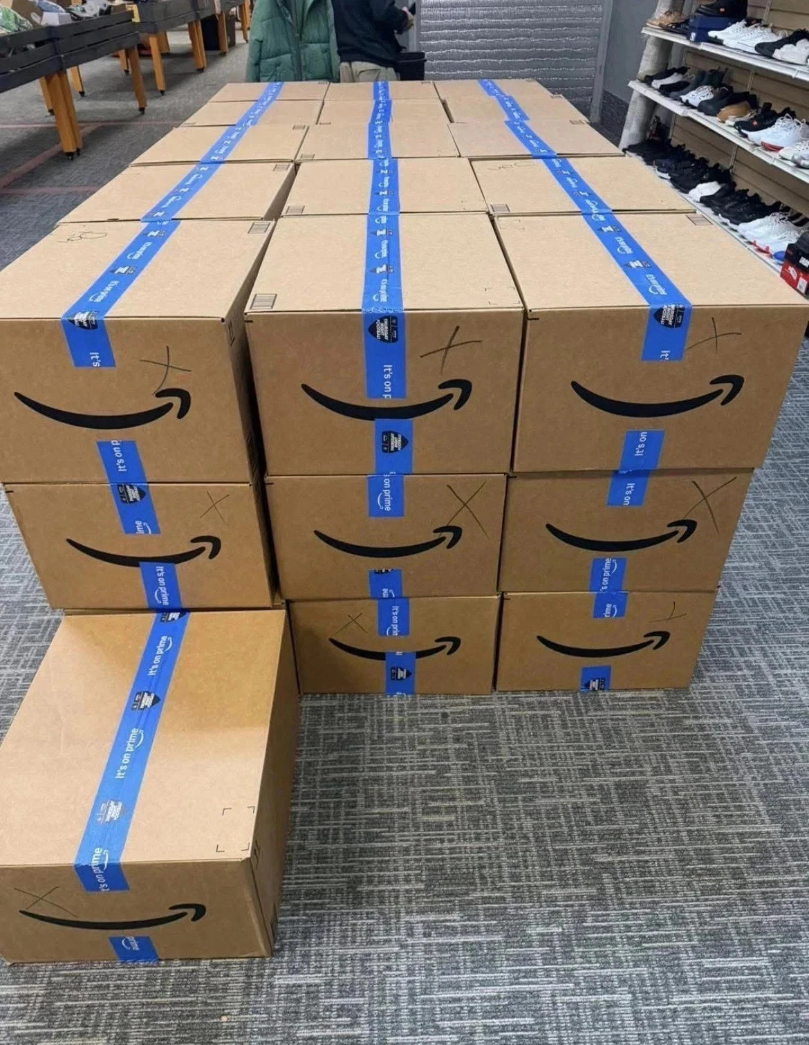 Amazon Premium Mystery Large Box – Sealed Brand New Warehouse ...