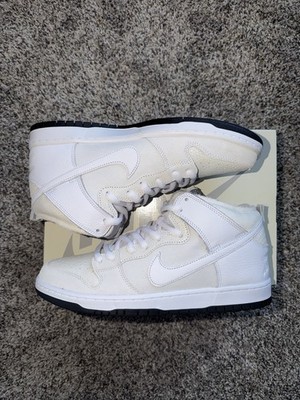 AntiHero Skateboards x Nike SB Dunk High Wolf Grey 2024 HM5837-100