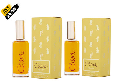 2 Pc -Ciara by Revlon, 2.3 oz EDP Spray for Women (100)