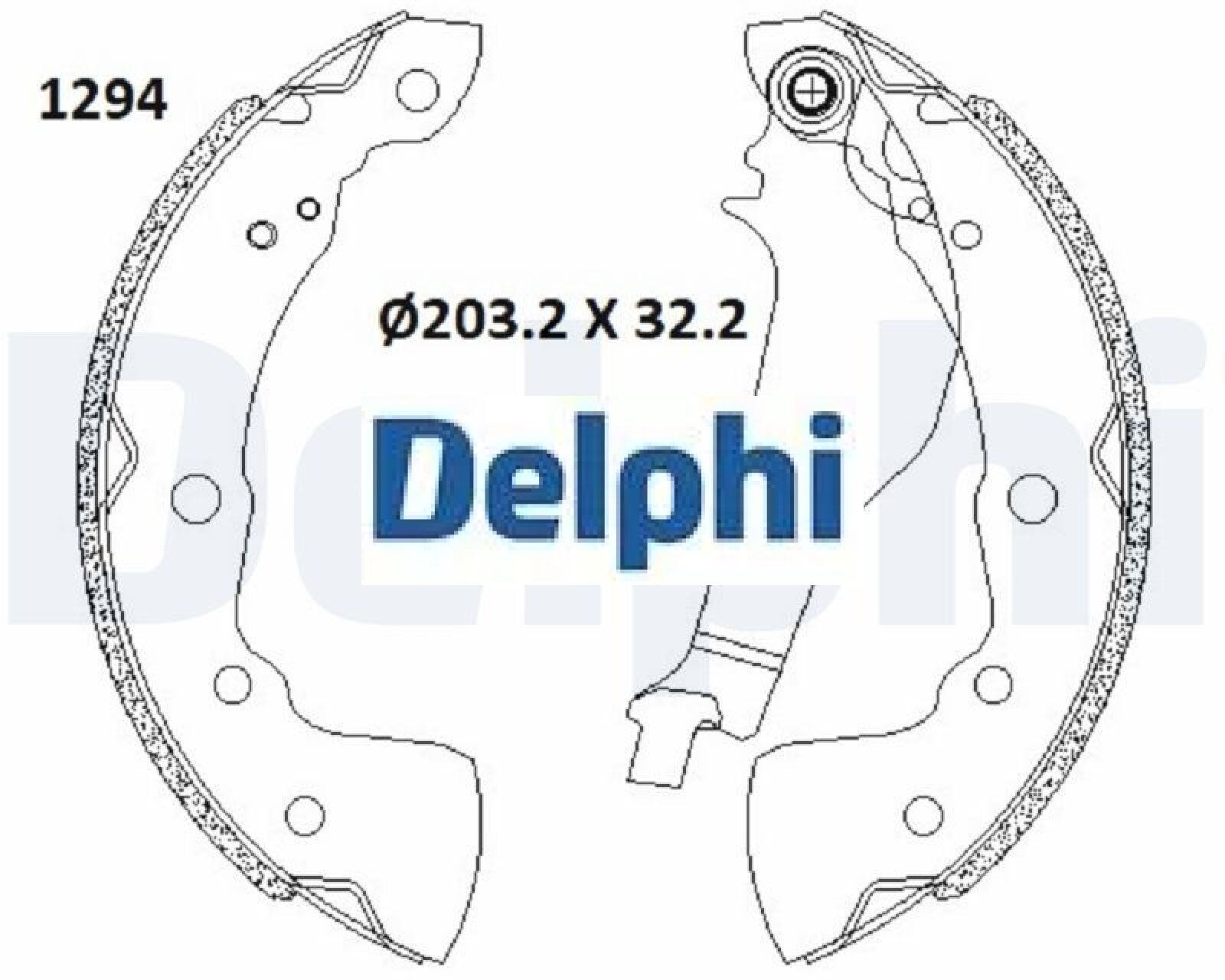 Delphi Bremsbacken Ls2181 - Bild 4