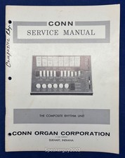 Original Conn Organ Service Manual / The Composite Rhythm Unit