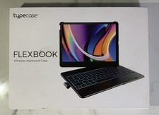 New Touch Keyboard Case with Trackpad for iPad 11-inch 360  Black