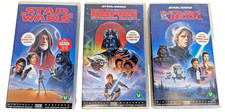 Star Wars Trilogy THX VHS Vintage Video Tapes Trilogy 1995 VHS Tapes