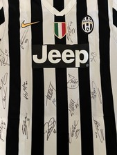 Maglia juventus Stagione 2013/2014 Autografata