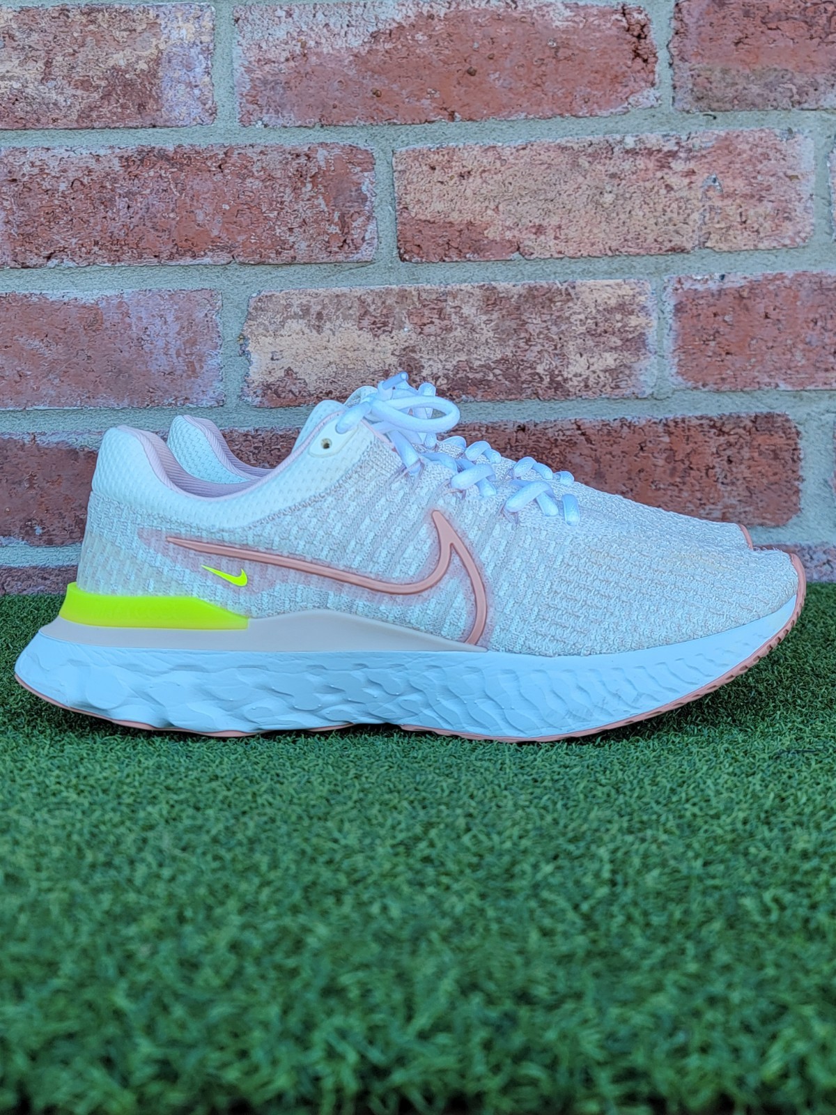 Womens Nike React infinity Run Fly Knit Pink - DD… - image 7