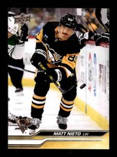 2023-24 Upper Deck Extended Series - Matthew Nieto #606