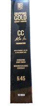 SOSU DRIPPING GOLD LUXURY TANNING CC ME IN FOUNDATION  - 10 RICH 35ML