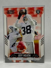 # 229 Jeff Heath  Las Vegas Raiders 2021 Score Football Cards