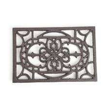 Sungmor Cast Iron Kitchen Trivet Rectangle Holder for Hot Pots Pans Stove Teapot
