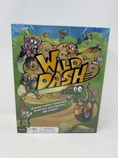 Wild Dash Family Board Game Practice Counting and Improve Logic Skills
