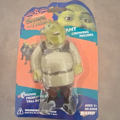 Collectible 2006 DreamWorks Shrek the Third ''Giant Growing Figure'' by Rand.