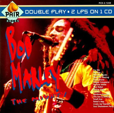 CD Bob Marley The Mighty Bob Marley (Double Play - 2 LPs on 1 CD) Pair Record