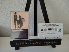 Fleetwood Mac Rumours Cassette Tape 1977 Vintage Original Album Classic Rock