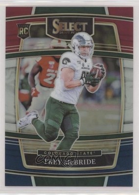 2022 Select Draft Picks Concourse Tri-Color Prizm Trey McBride Rookie RC 2qw