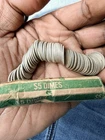 Roosevelt 90% Silver Dimes.1 Roll Of 50.