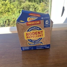 Fresh Cab Rodent Repellent - Botanical Pest Control for Indoor Use - Safe for 