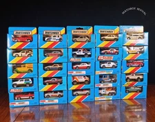 RARE Vintage 1980's Matchbox Model New In Box